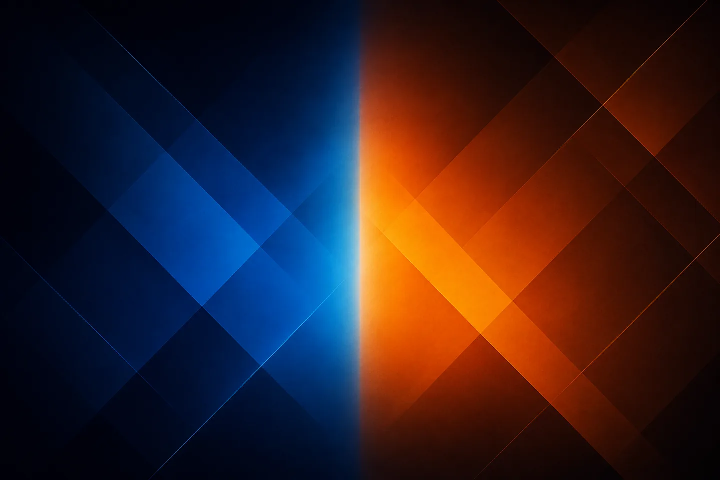 Comparación visual entre dos sistemas de calefacción